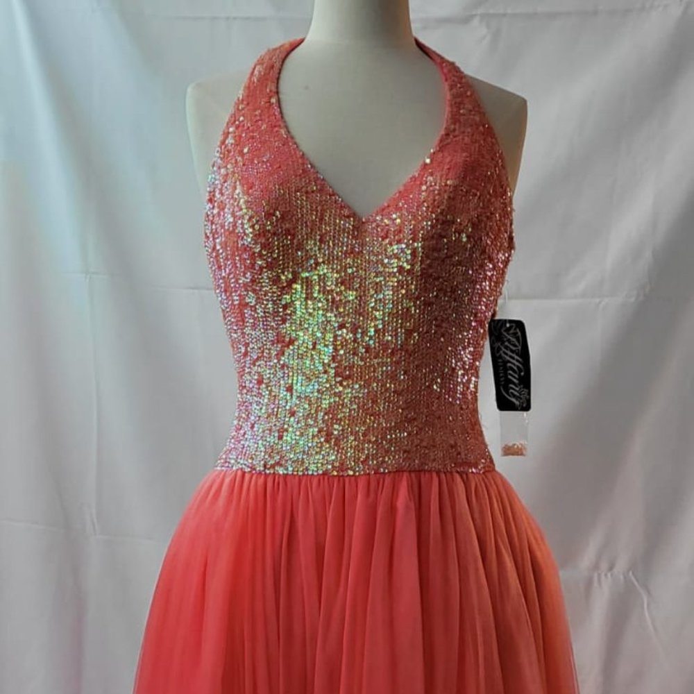 evening prom ball gown dress
